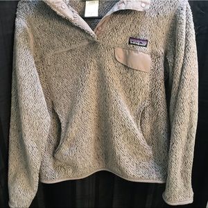 Patagonia retool button up pullover